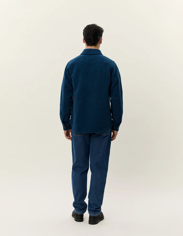 LENNON - Hemd - deep dive blue