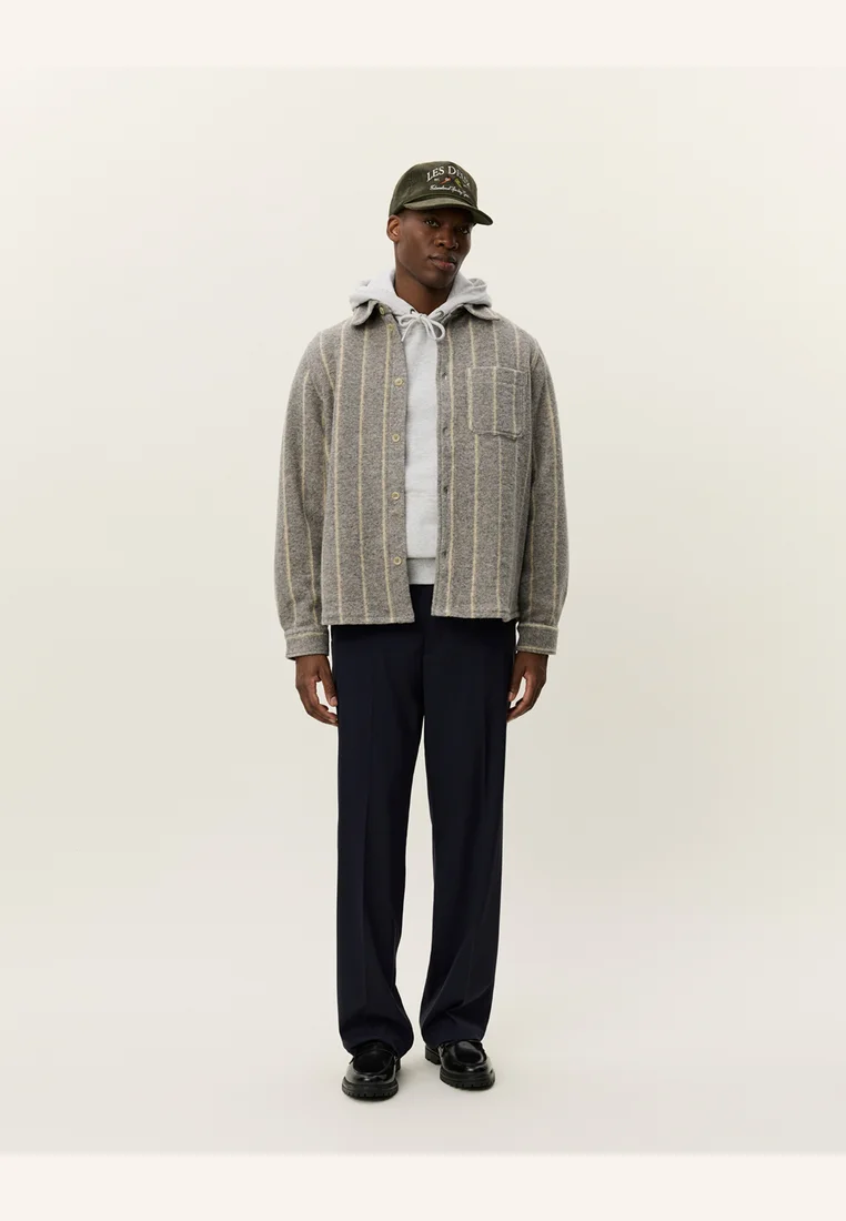 LENNON  - Hemd - grey melange