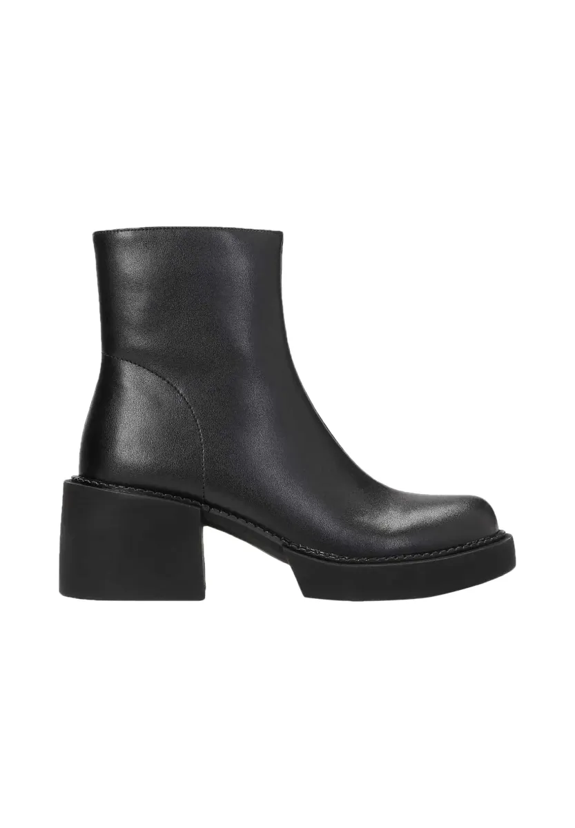 LENORE - Plateaustiefelette - black