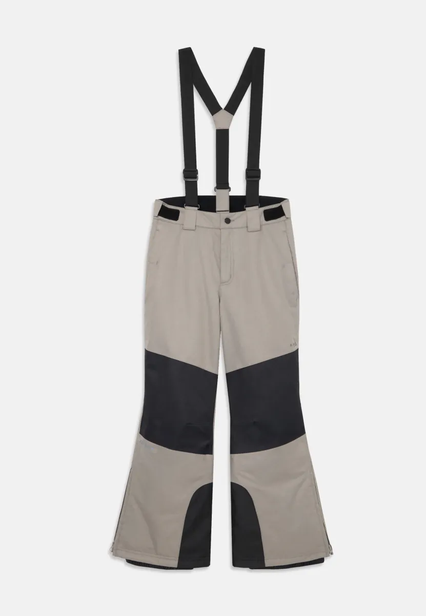 LENZEN UNISEX - Latzhose - grey