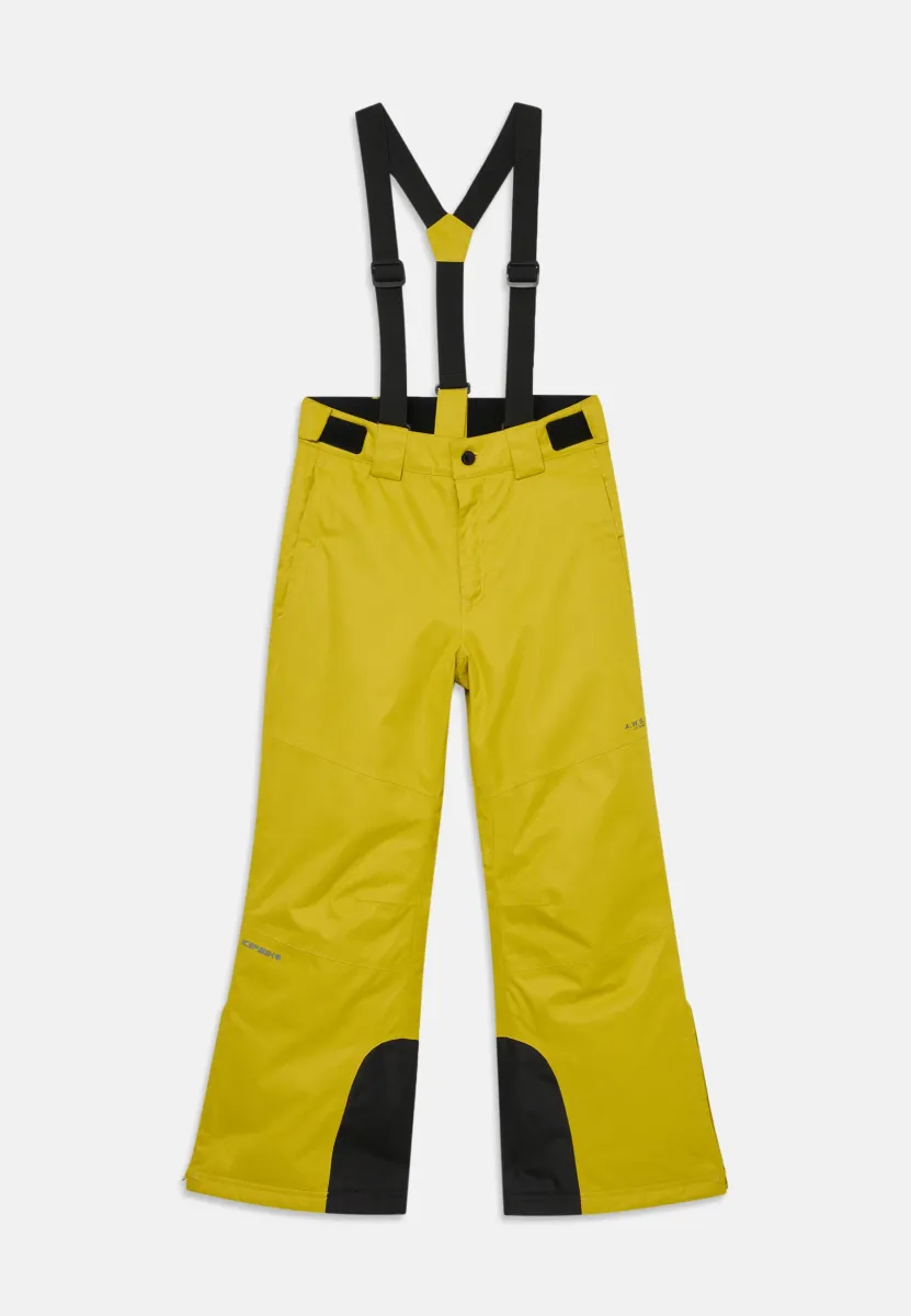 LENZEN UNISEX - Latzhose - olive