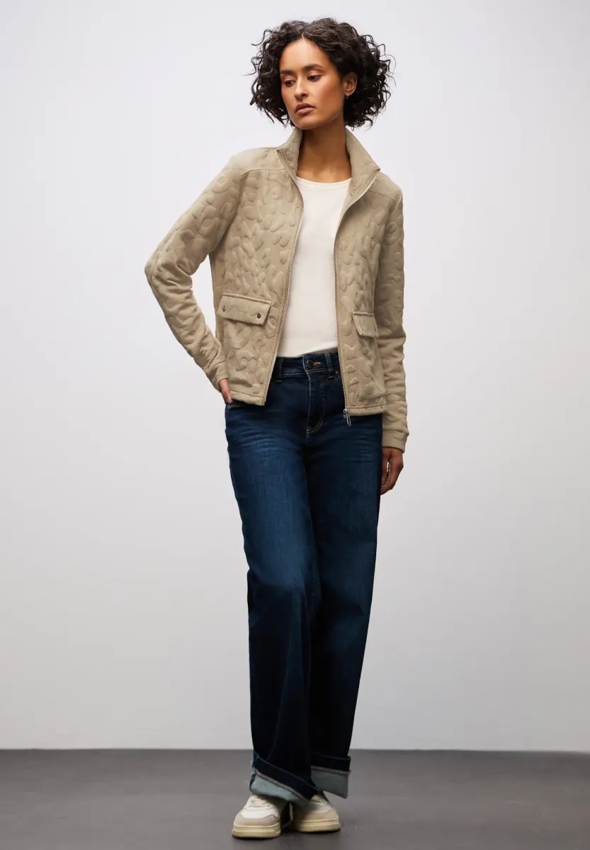 LEO - Übergangsjacke - beige