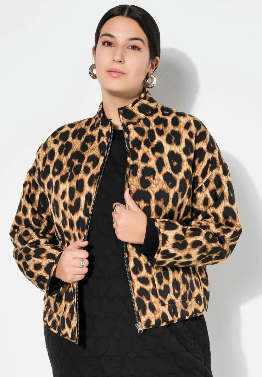 LEO - Übergangsjacke - espresso brown