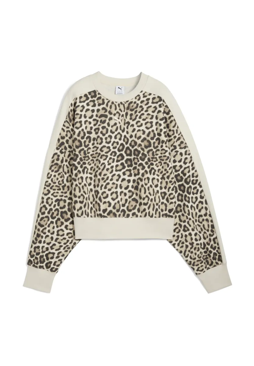 LEO LUXE - Sweatshirt - alpine snow ice coffee