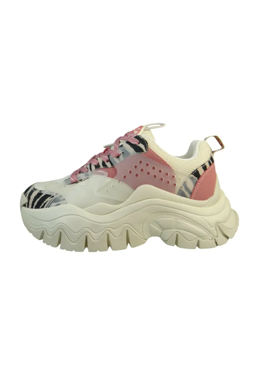 LEO MIT PERFECT FIT MEMORY - Sneaker low - beige rose leo