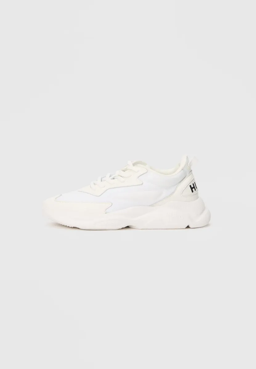 LEON RUNN - Sneaker low - white