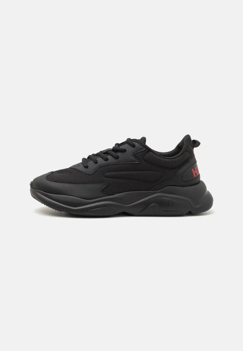 LEON  - Sneaker low - black