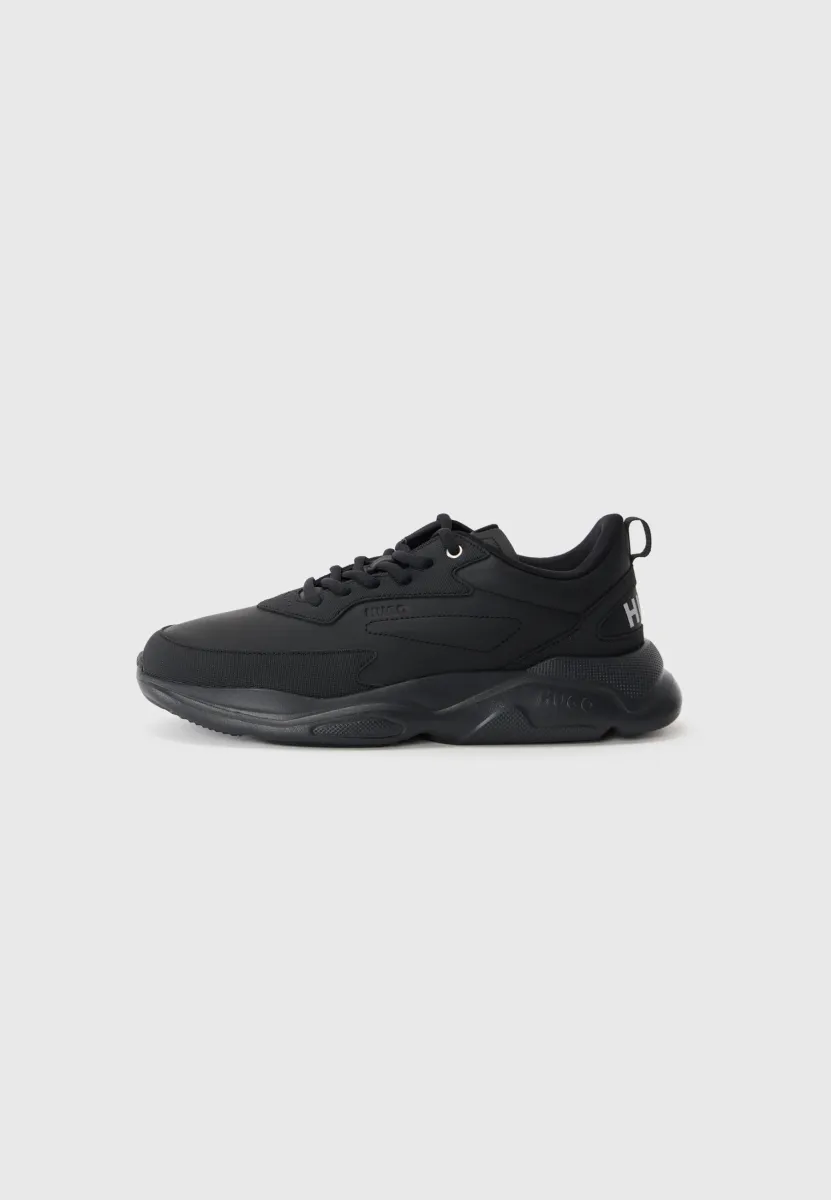 LEON - Sneaker low - black