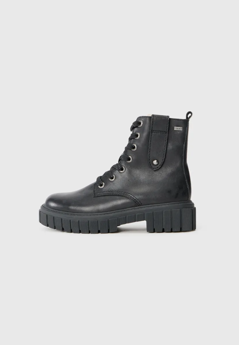LEONA 1 TEX - Stiefelette - black
