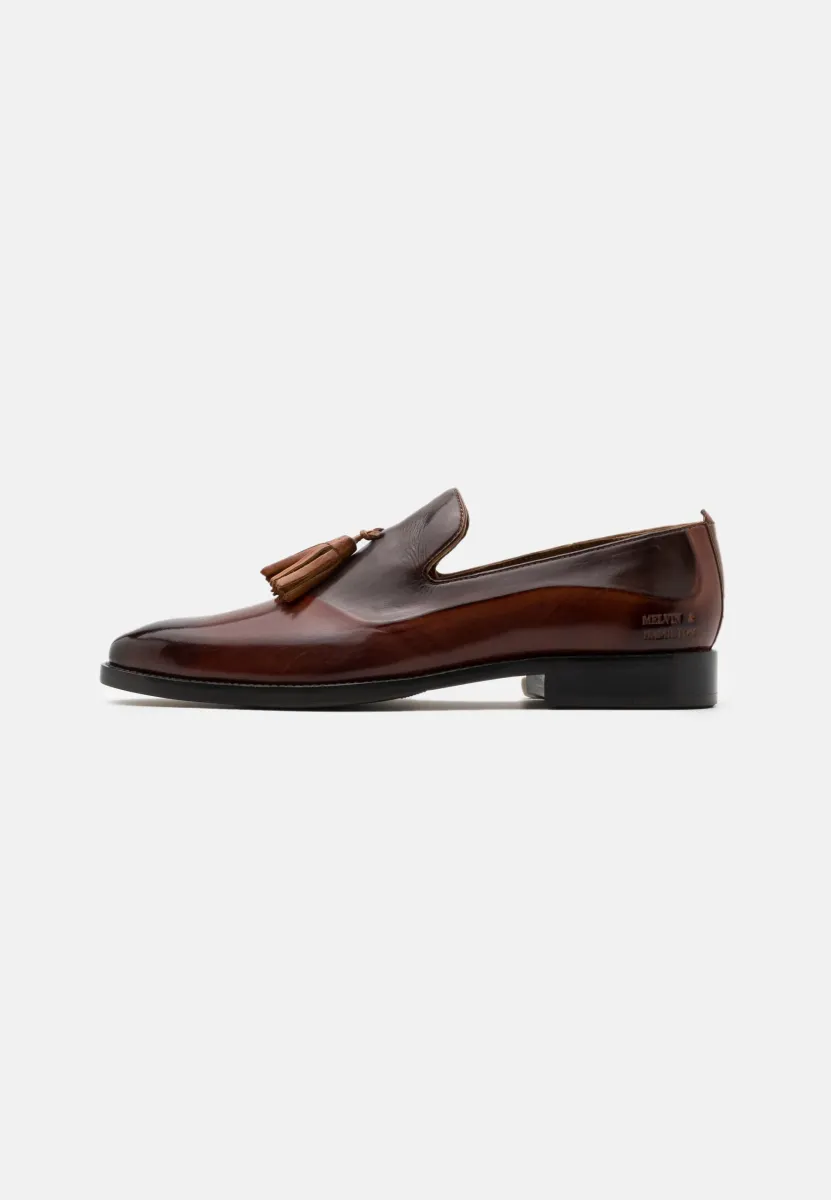 LEONARDO 24 - Slipper - Brown