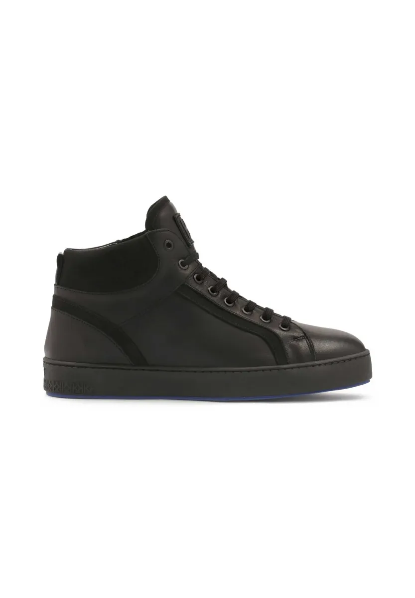 LEONID  - Sneaker high - mottled black