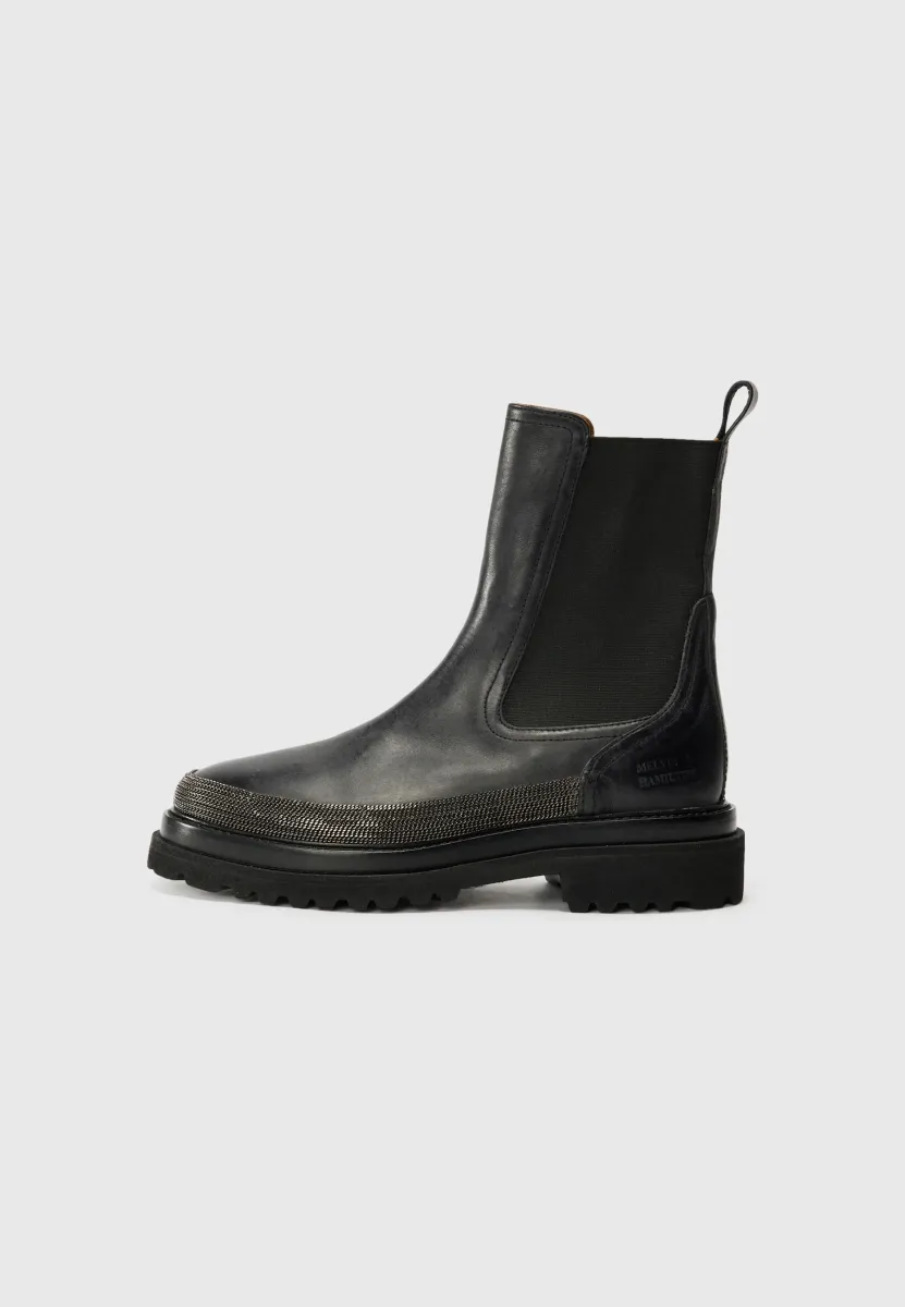 LEONIE - Stiefelette -  black