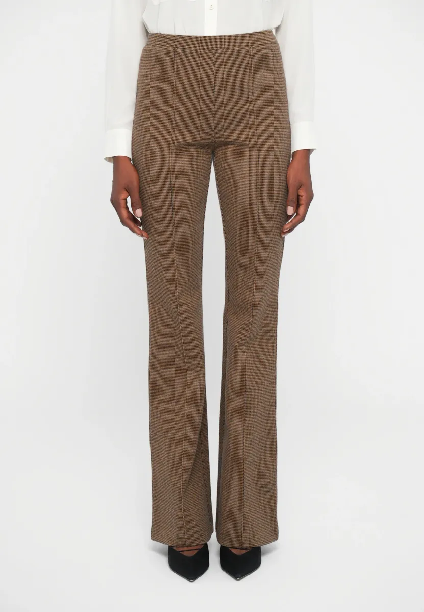 LEONOR TROUSERS - Stoffhose - yellow