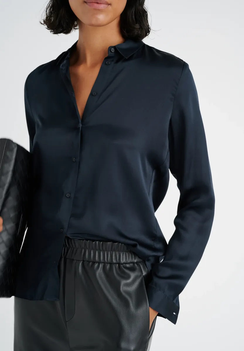 LEONORE PREMIUM - Hemdbluse - marine blue