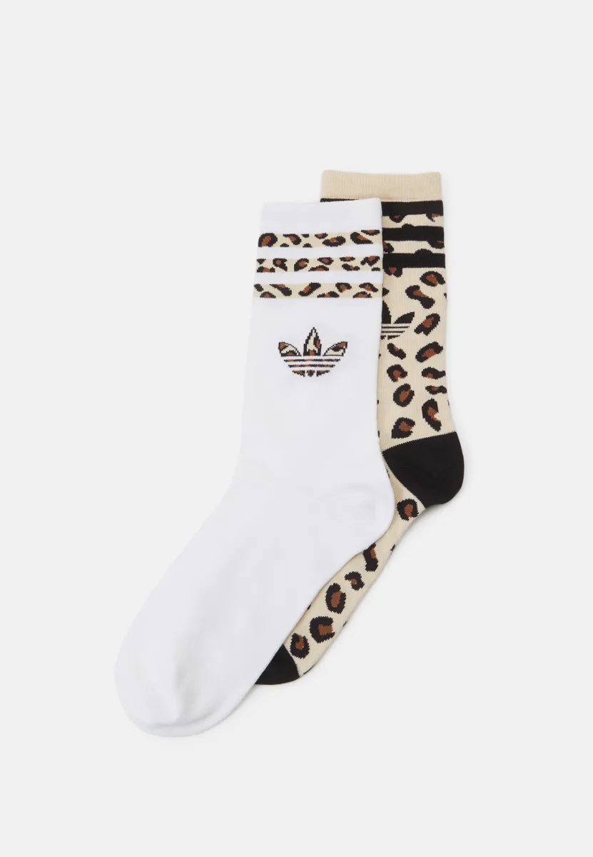 LEOPARD 2 PAIRS - Socken - sand strata/black