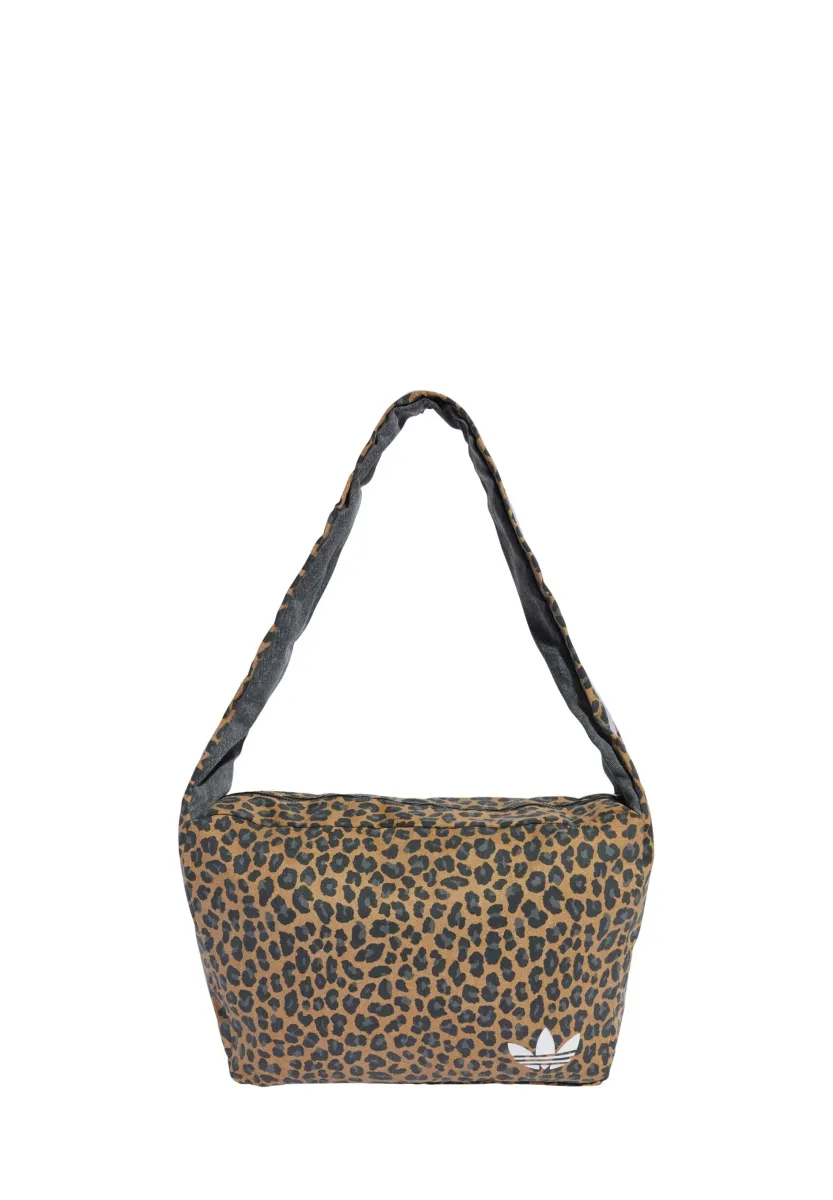 LEOPARD LARGE - Handtasche - bronze strata/black