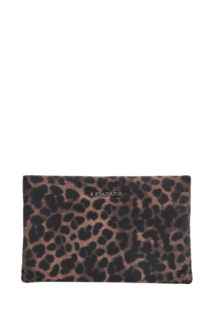 LEOPARD TOILETRY  - Kosmetiktasche - dark brown