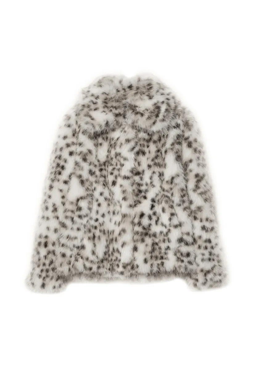 LEOPARD - Winterjacke - beige