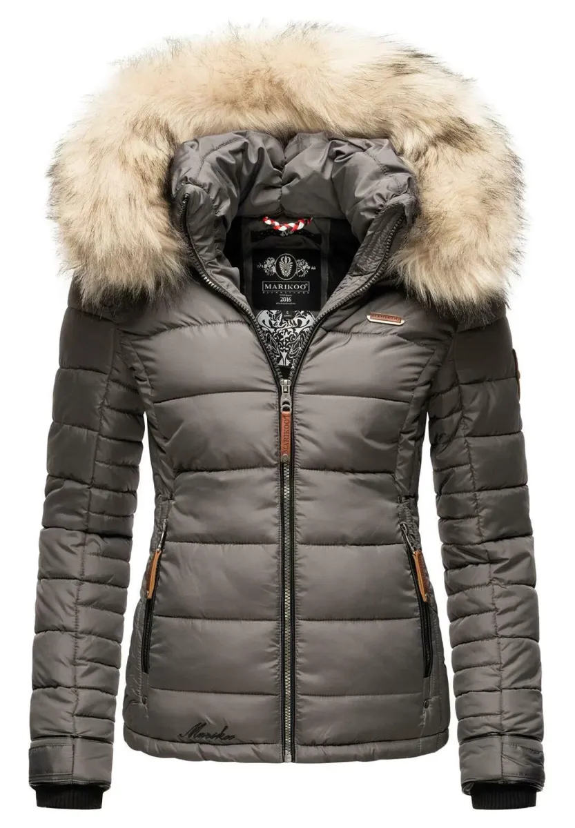 LERIKAA - Winterjacke - dark grey