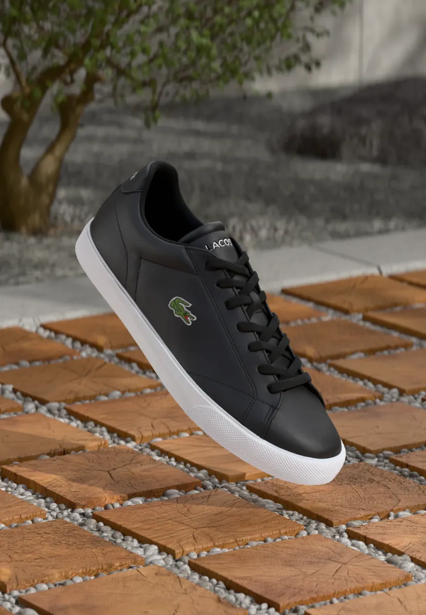 LEROND SET 125 - Sneaker low - black/white