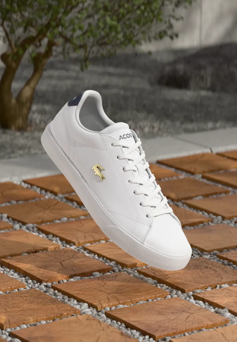 LEROND SET 225 - Sneaker low - white/navy