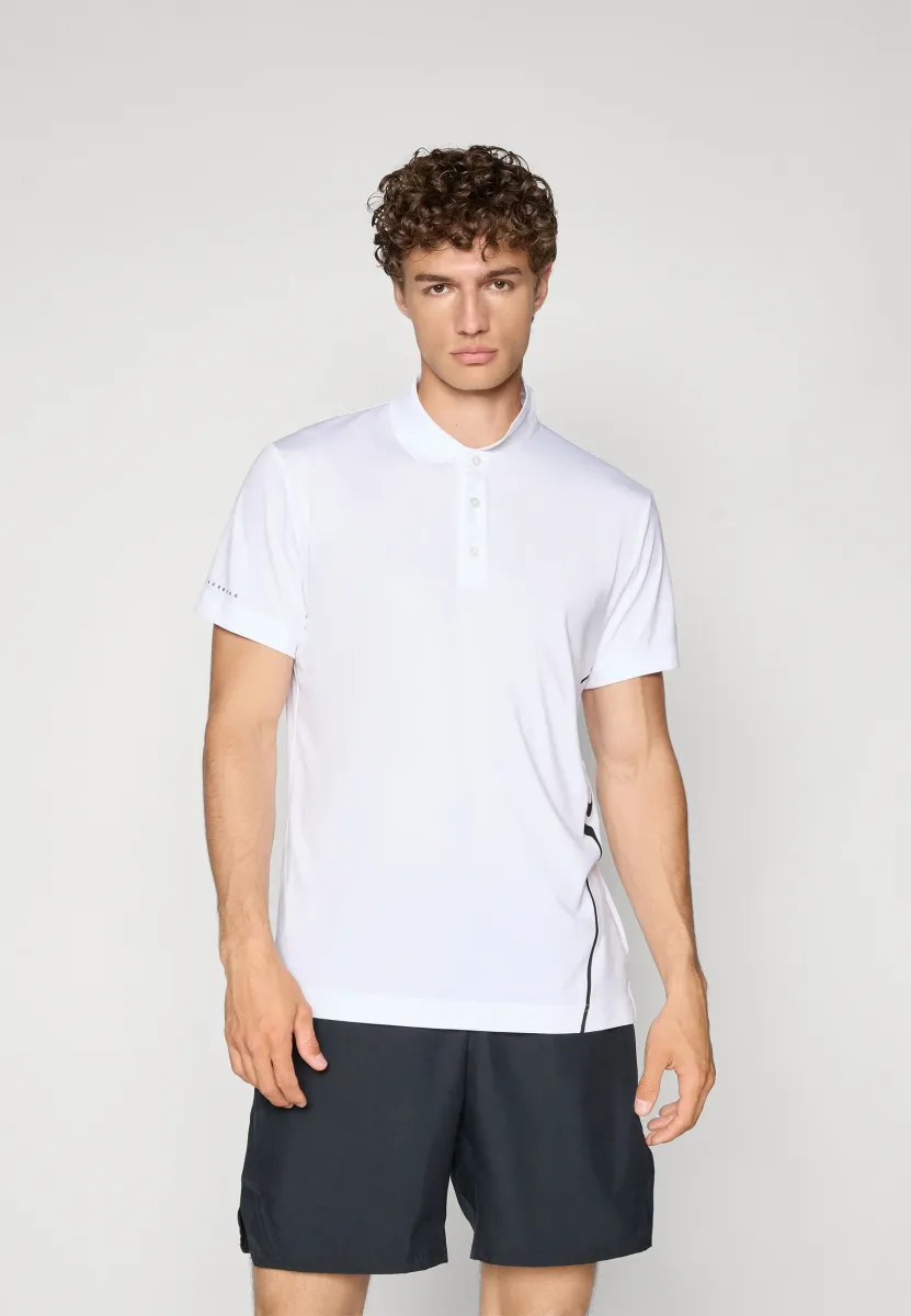 LEROY  - Poloshirt - white