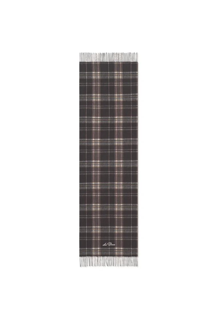 LES DEUX CHECK UNISEX - Schal - delicioso