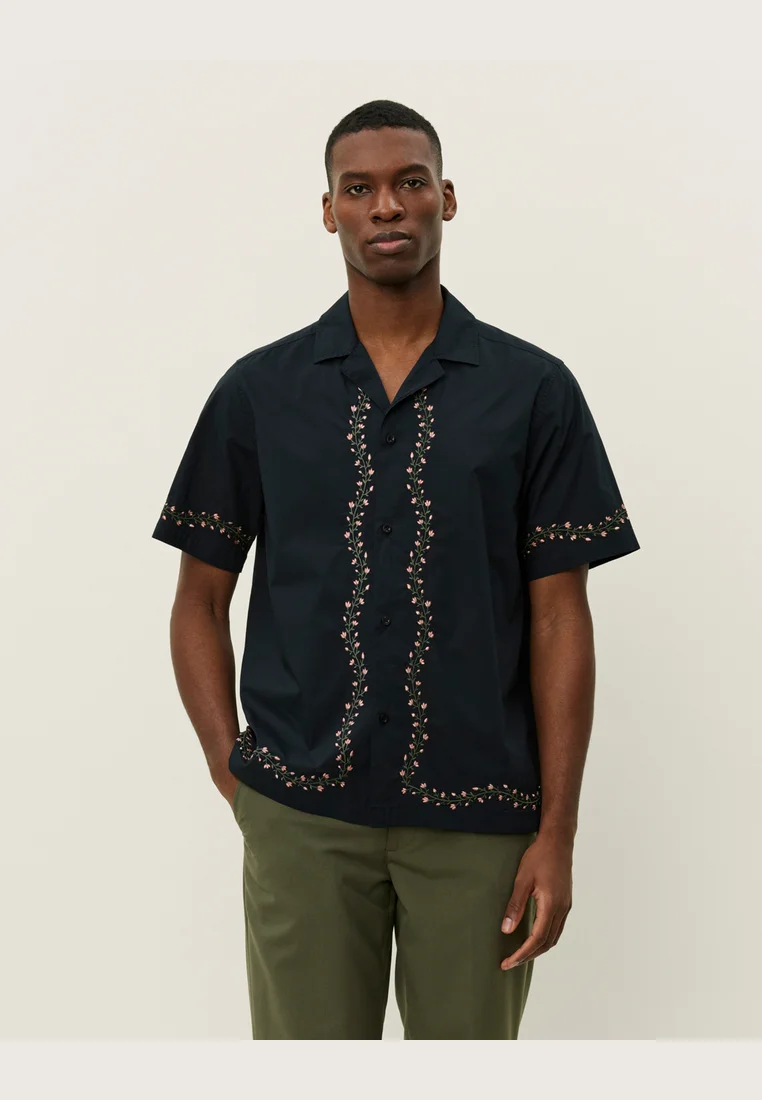 LESLEY - Hemd - black