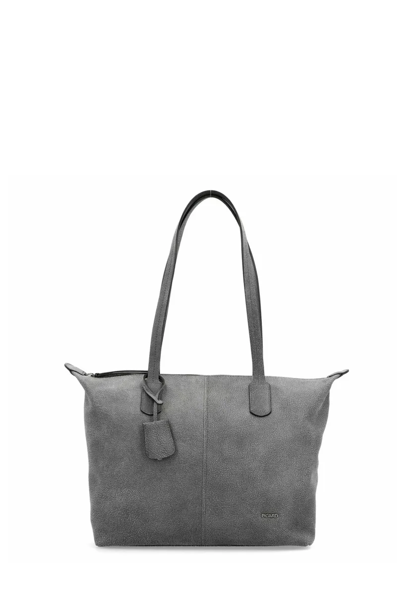 LESOTHO  39 CM - Handtasche - grau