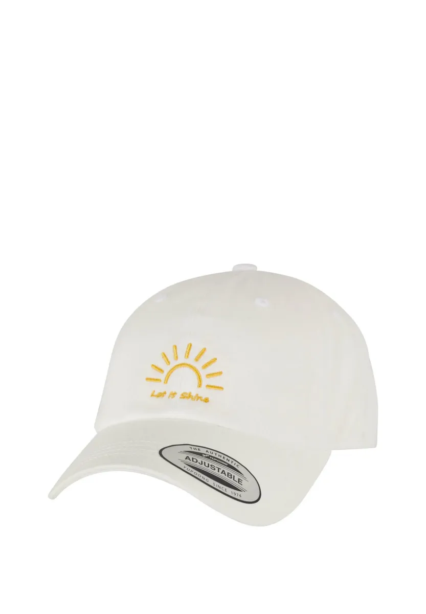 LET IT SHINE - Cap - white