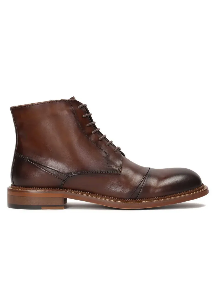 LETO - Schnürstiefelette - brown