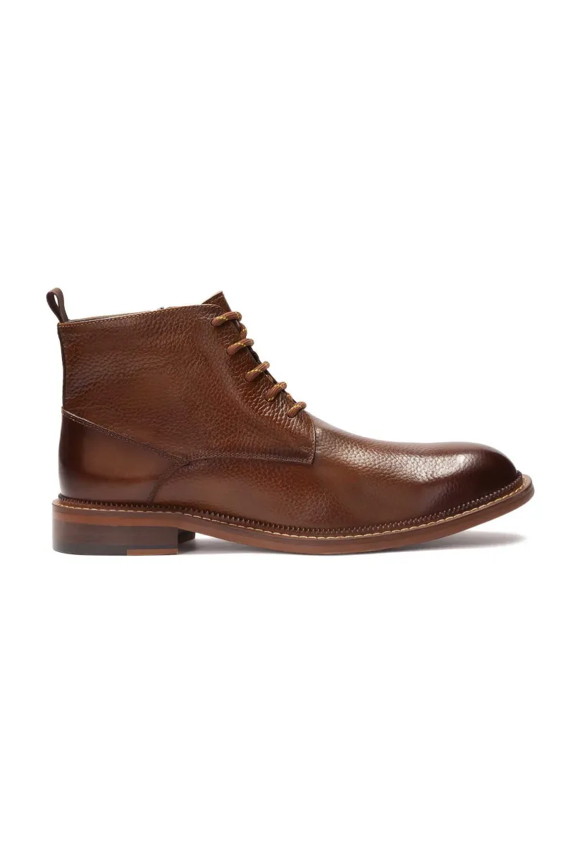 LETO - Schnürstiefelette - brown