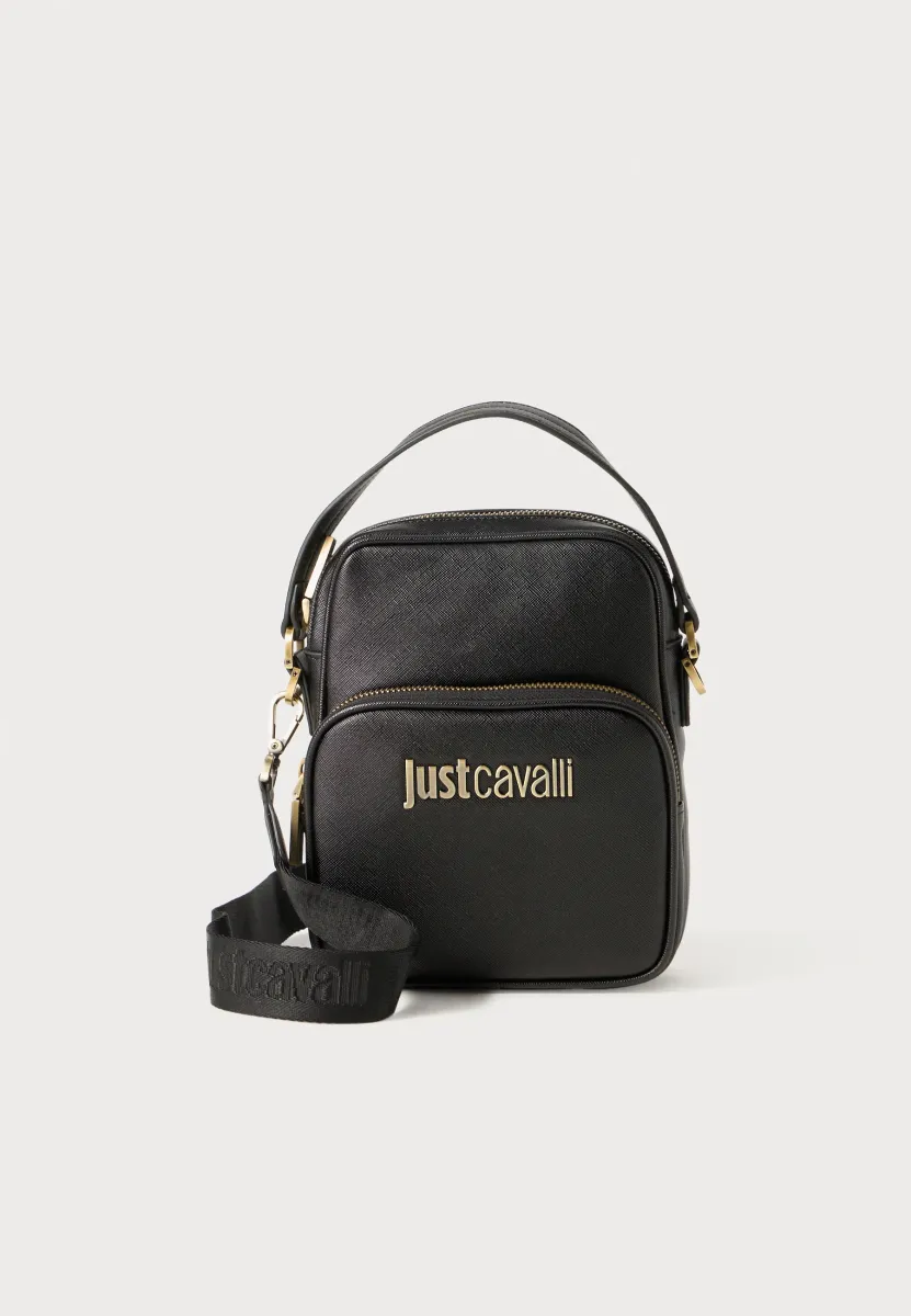 LETTERING UNISEX - Handtasche - black