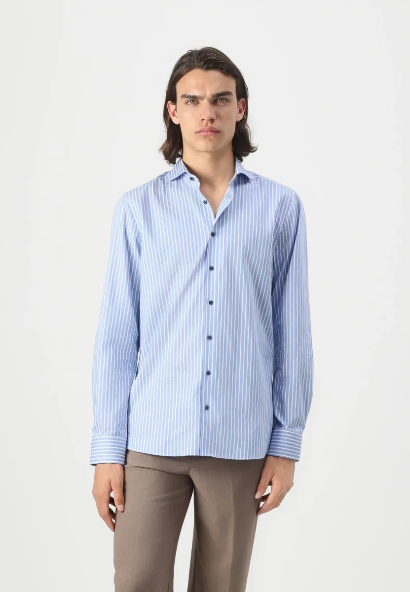 LEVEL - Hemd - blau