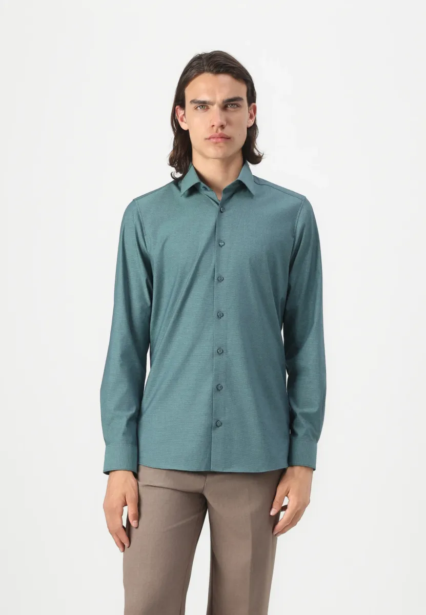 LEVEL  - Hemd - mint