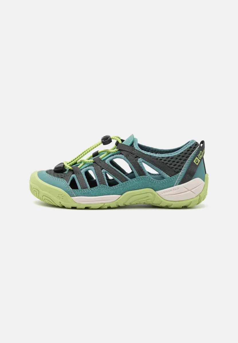 LEVENTE UNISEX - Trekkingsandale - slate green