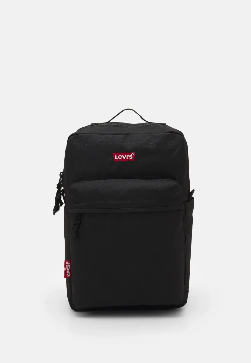 LEVI'S® L PACK STANDARD BACKPACK UNISEX - Tagesrucksack - regular black
