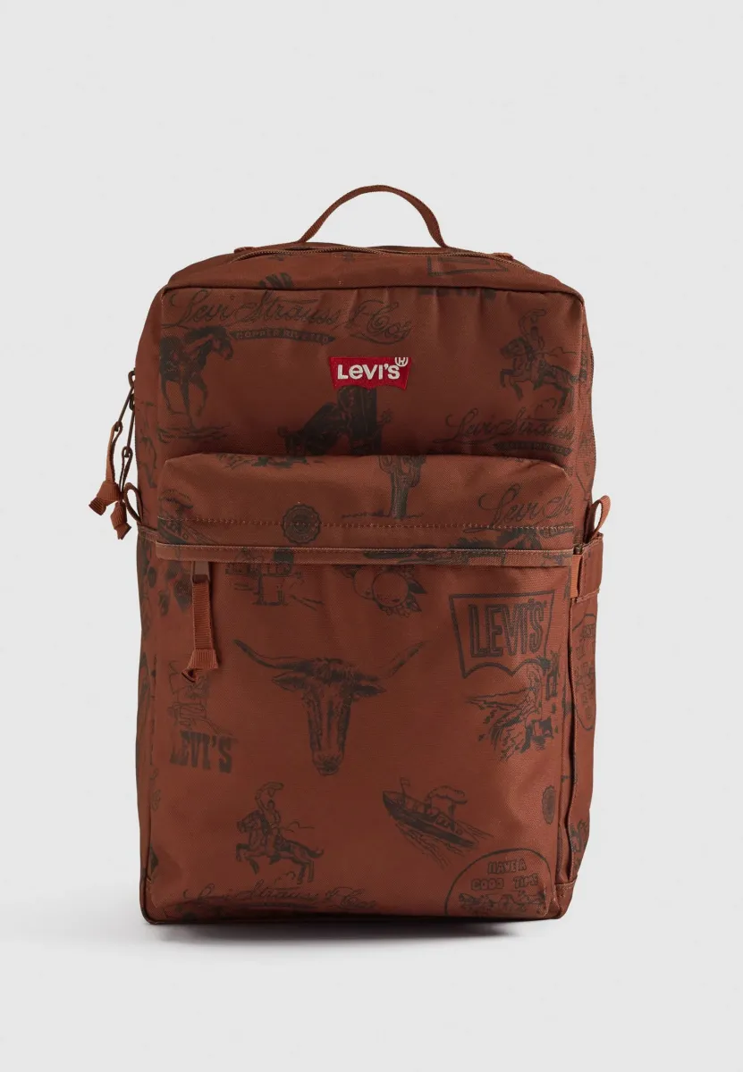 LEVI'S® L PACK STANDARD BACKPACK UNISEX - Tagesrucksack - wild west henna