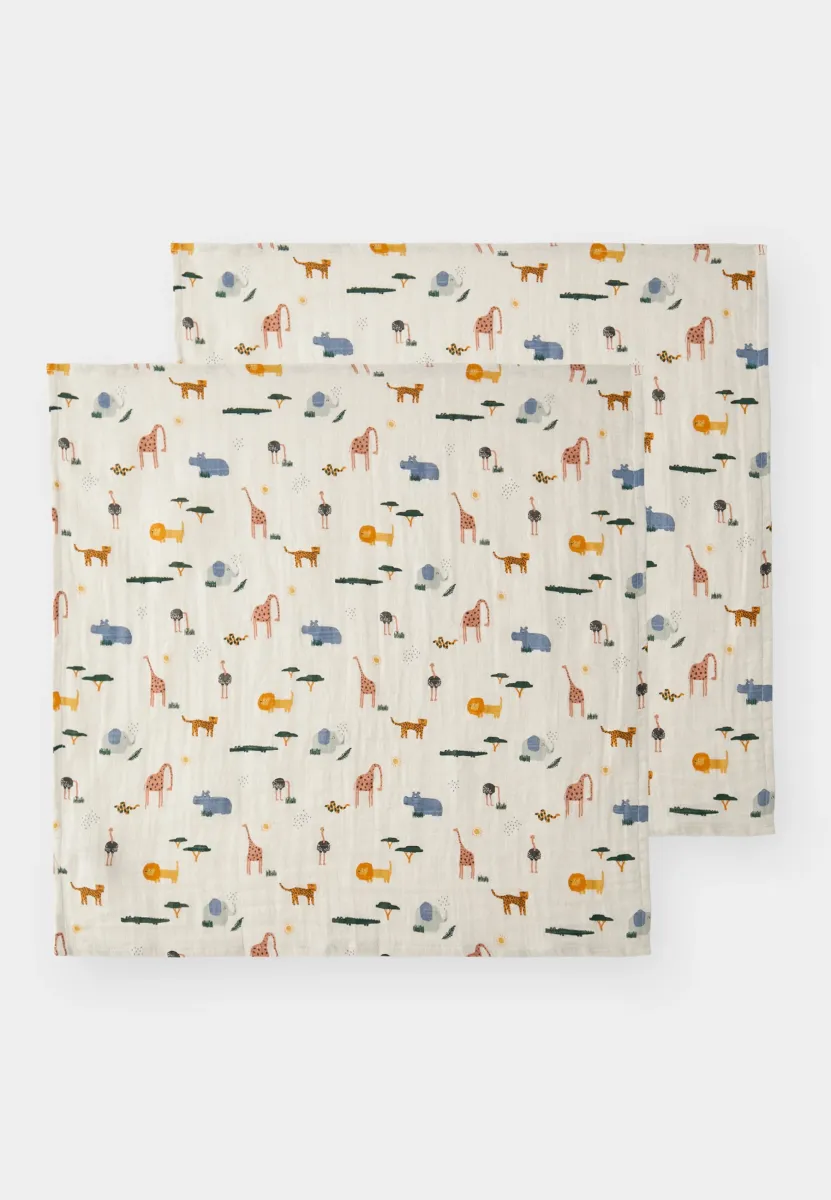 LEWIS CLOTH UNISEX 2 PACK - Mullwindel - sandy