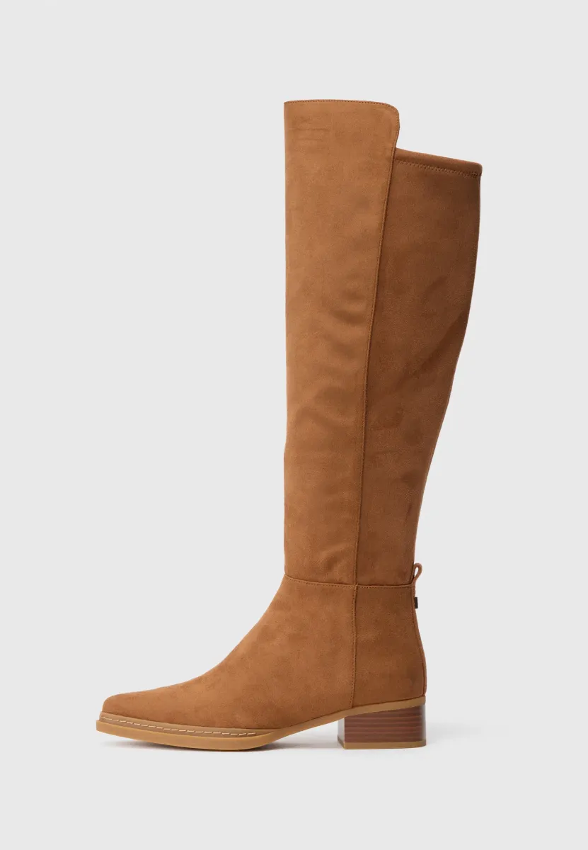 LEX - Stiefel - brown/light brown