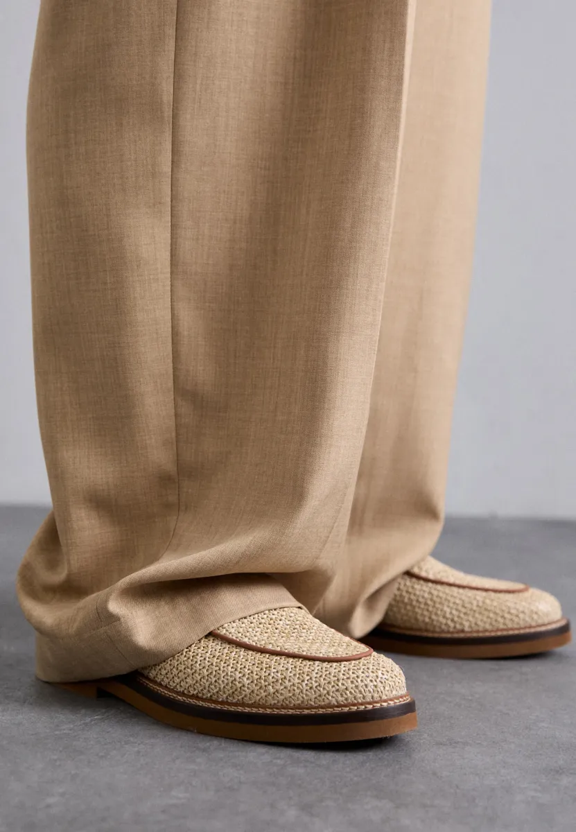 LEX UNISEX - Slipper - beige