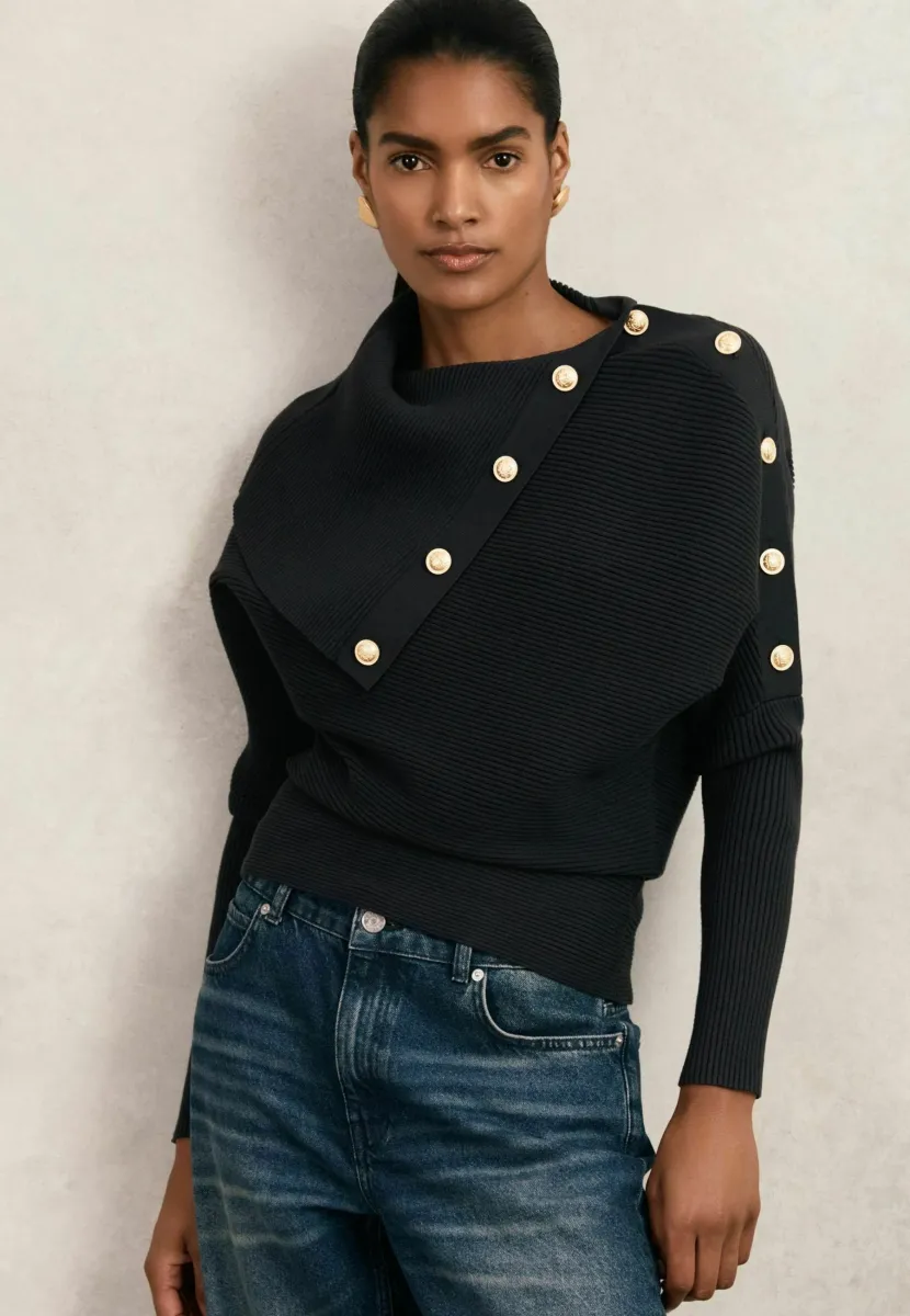 LEXI - Strickpullover - navy