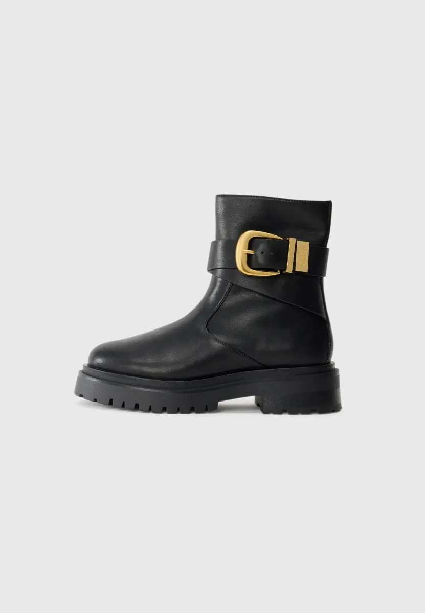 LEXS - Stiefelette - black