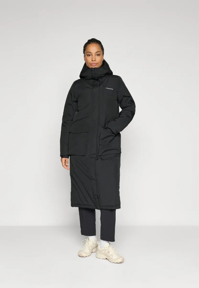 LEYA - Parka - black