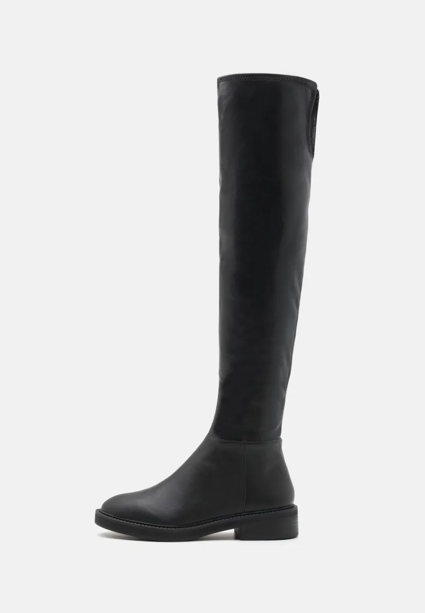 LEZA - Overknees - black