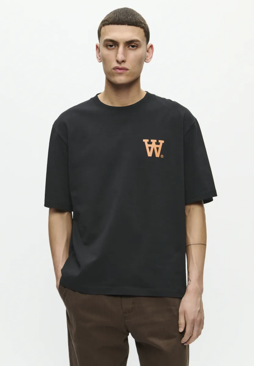 LIAM AACHEST - T-Shirt print - black