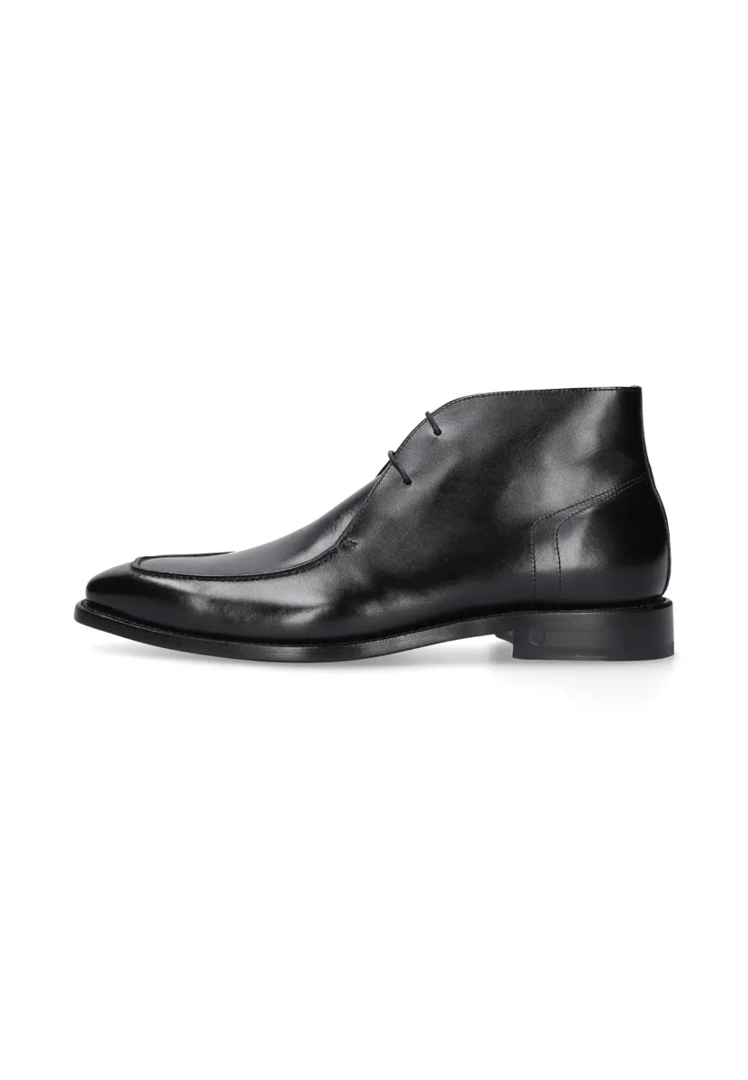 LIAM GEORGE - Schnürstiefelette - schwarz