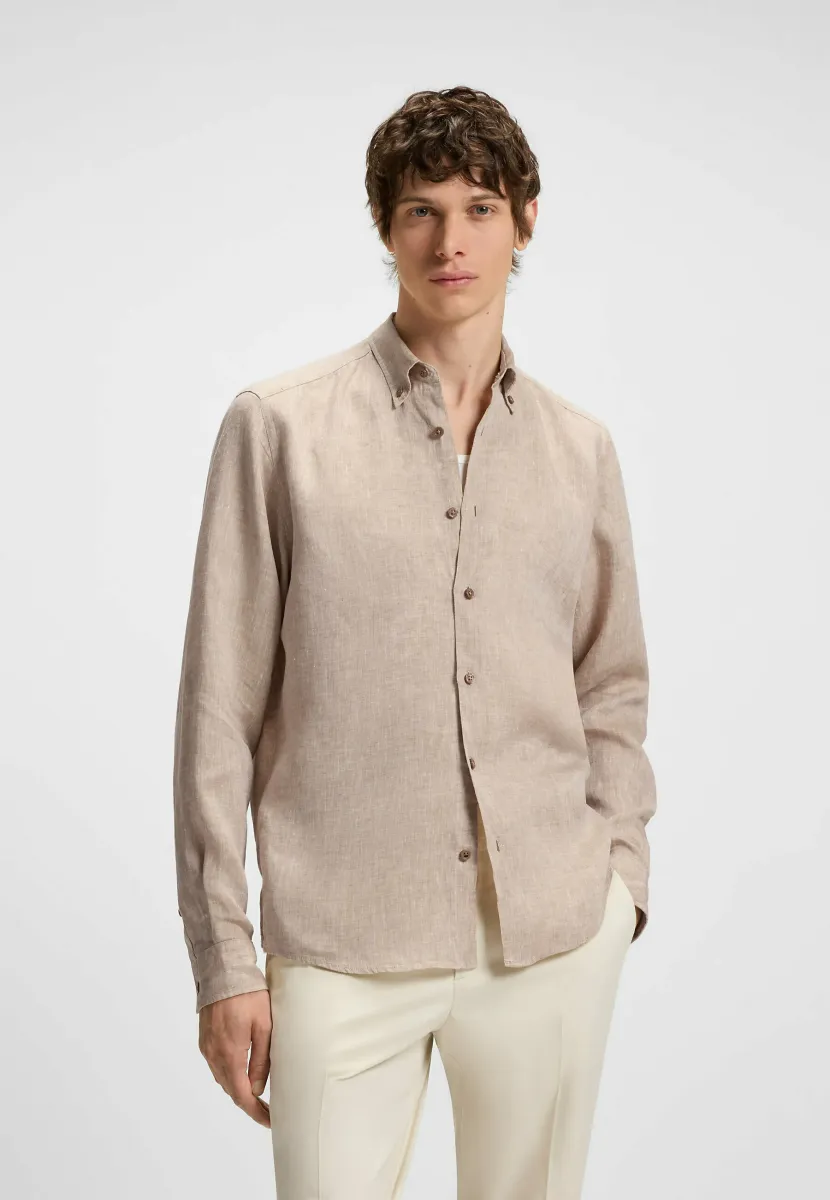 LIAM - Hemd - beige