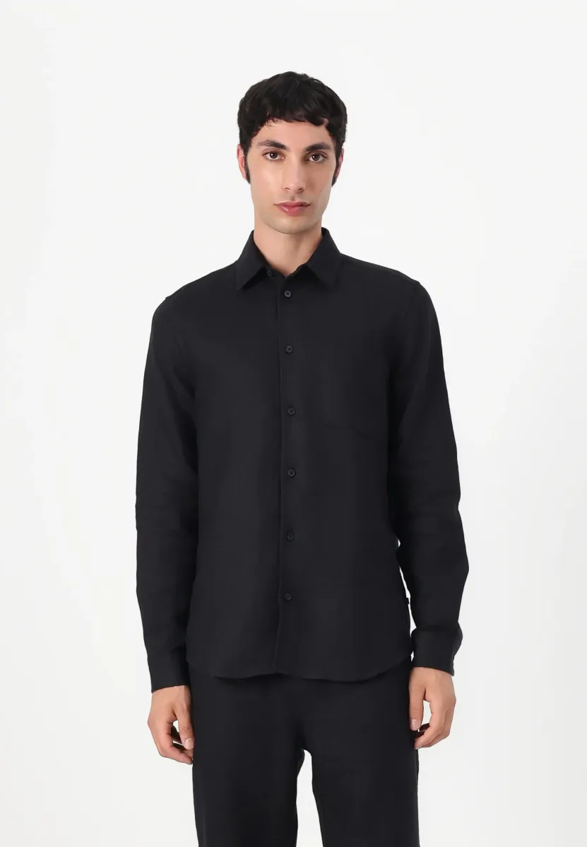 LIAM SHIRT - Hemd - black