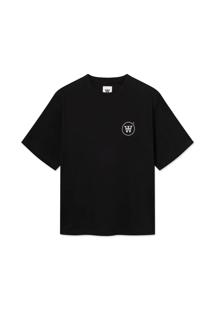 LIAM TEE  - T-Shirt print - black